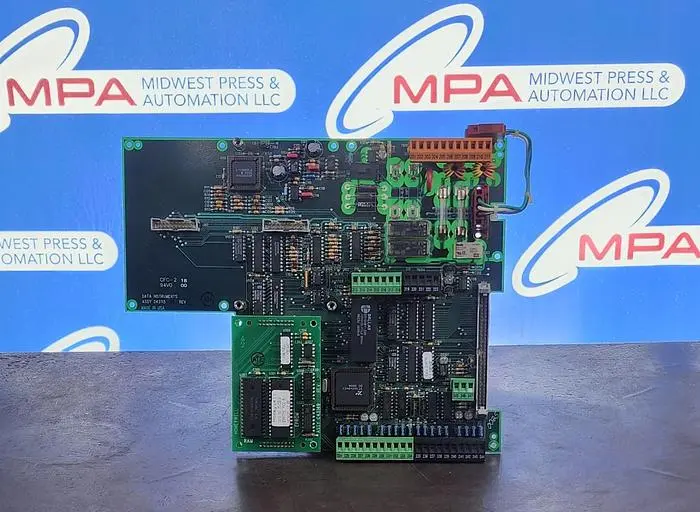 Used WINTRISS D43115 Processor Boards Michigan US | Midwest Press and Automation #870460