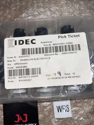 NEW IDEC HW4B-MOL