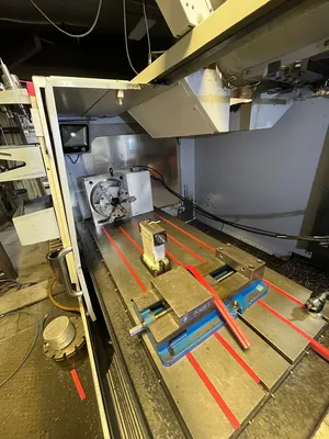 2006 HAAS VF-6B Vertical Machining Centers | Lion Machinery (4)