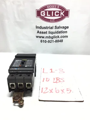 USED ✔ BRAND: SQUARE D / SCHNEIDER ELECTRIC ✔ MODEL: JDA36175