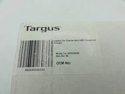 NEW TARGUS APD33USZ
