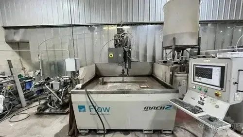 Used 2014 FLOW MACH 2 1313B Waterjet Cutters Arizona US | KD Machinery #346410