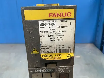 Used FANUC A06B6079H204 Servo Controller Parts Ohio US | HGR 24 #1345289