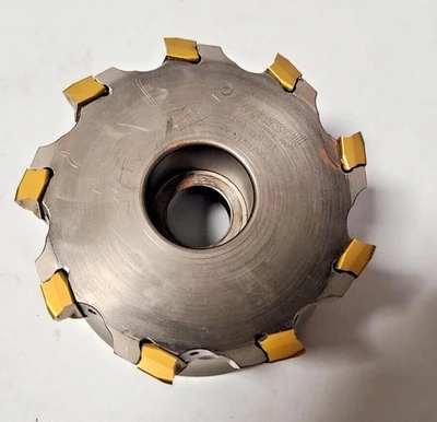 INGERSOLL SJ5F-04R01 FACE MILL 4" indexable Milling Cutter Carbide Insert New