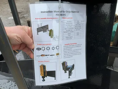 Used AGT PD680-PZ POST DRIVER SKID STEER ATTACHMENT Post Drivers Michigan US | Miedema Asset Management Group #1477179