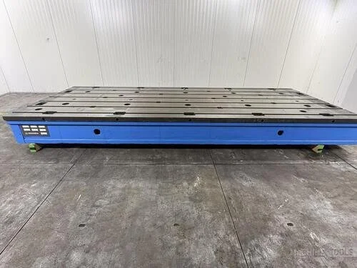 Used STOLLE DT Tables, Floor & Layout Plates NL | Mach 4 Metal #715528