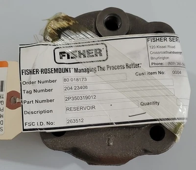 NEW Fisher Controls 2P350319012
