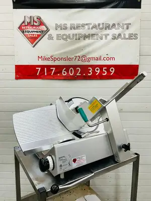 Bizerba GSP H 2019 Manual Deli Slicer Fully Refurbished