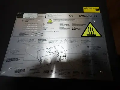 Used OERLIKON LEYBOLD SV630B Pumps Ohio US | HGR 24 #1144858
