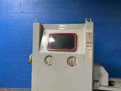 Used 2013 MAXIBLAST MBB4848 Blast Room (Manual Booth) Ohio US | HGR 24 #1462278