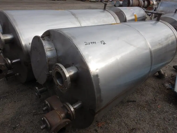Used _UNKNOWN_ 500 GALLON Stainless Steel Tanks New Jersey US | Perry Equipment #118126