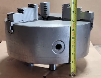 BISON 3 Jaw Chuck Tooling & Accessories, Lathe Chucks | Machinery Central (3)