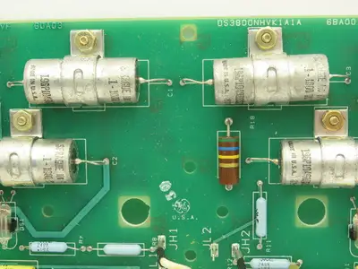 General Electric DS3800NHVK1A1A GE High Voltage Power Board 6FA03 Control PLC