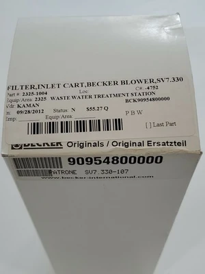 NEW Becker 90954800000