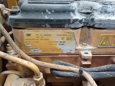Used CATERPILLAR C15 Diesel Generators Texas US | Apollo Electric #1514329
