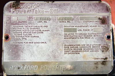 USED ROCKFORD 4-13860