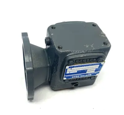 New | in-Stock Boston Gear Worm Gear Right Angle Gear Reducer 0.44 HP 10:1 Rat Speed Reducers Michigan US | Maverick Industrial Sales #1400632