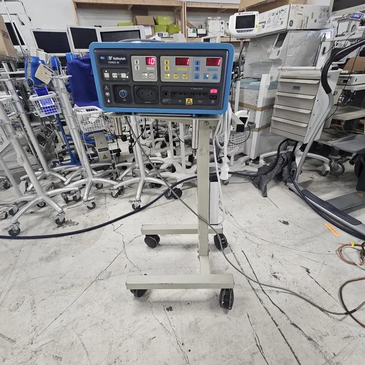 Used Valley Lab PFIZER VALLEYLAB FORCE 40S-20 Electrosurgical / Cautery Texas US | PT Medical Technologies #1458758