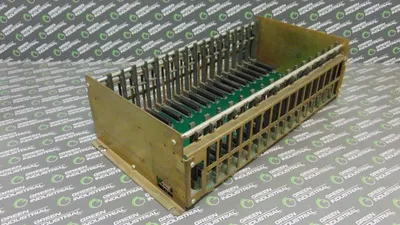 Allen Bradley 1771-A4B PLC-5 16 Slot I/O Chassis Module No Lock-In Tabs Used
