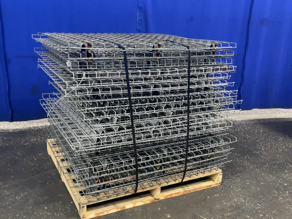 46” X 46” Wire Decking