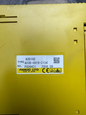 FANUC A03B-0819-C154 Electrical/PLC/Automation | ESS Industrial Equipment Sales (8)