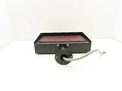 Contraves Intersys 3-Digit Counter Control Panel Meter 4" Red LED Display Screen