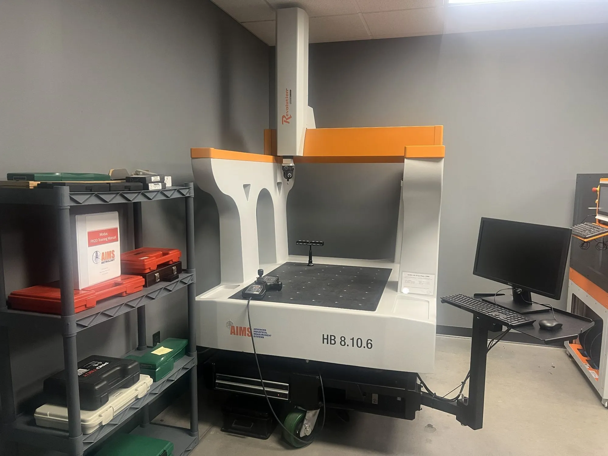 USED 2018 AIMS REVOLUTION HB 8.10.6