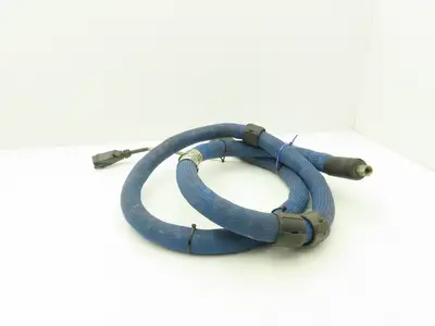 Nordson 274793 Hot Melt Adhesive Glue Dispenser Hose 8' Length 1500psi 240V