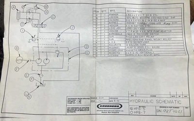 USED 1992 GREENERD PRESSES GREENERD HPB-5 PRESS
