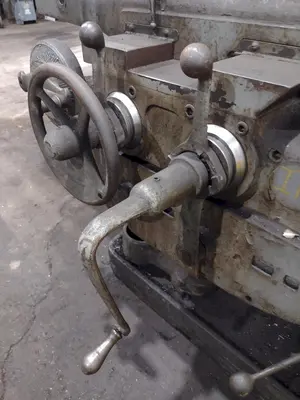 #4 KEARNEY & TRECKER MILWAUKEE MODEL 4CK HORIZONTAL MILLING MACHINE: YOBRO #23955