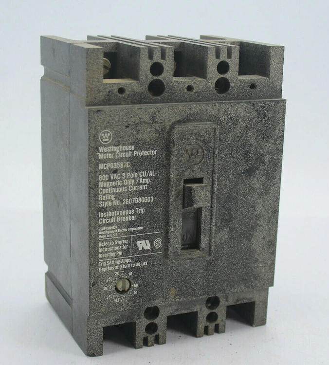 Used Westinghouse MCP0358RC Circuit Breakers California US | Davliegogo LLC #1705748