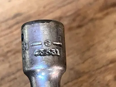 *Craftsman* -EE- Series 1/4" Drive Extension 43531 - 6" Long - Made in U.S.A.