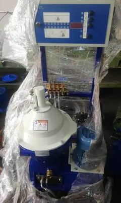 Alfa-Laval MMPX 304 SGP-11-60 oil purifier, 316SS.