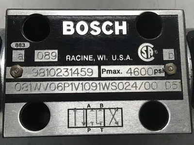 USED BOSCH 081WV06P1V1091WS024/00D51