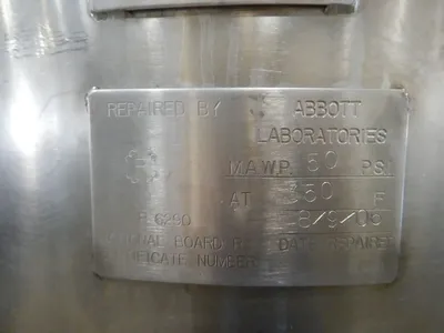 1983 SPARKLER FILTERS INC. 18-D-16 Filter Pressure Leaf (1 - 199 SQFT) | Perry Equipment (35)