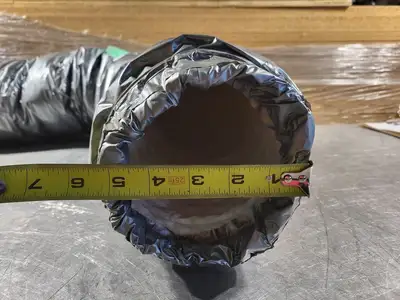 Flexible Exhaust Duct 5" x 43"