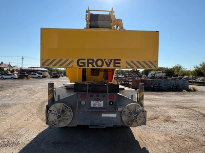 Used 2004 GROVE TMS500E Rough Terrain Cranes Texas US | Proxy Equipment #1470270