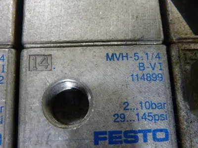 USED FESTO IFB8-02