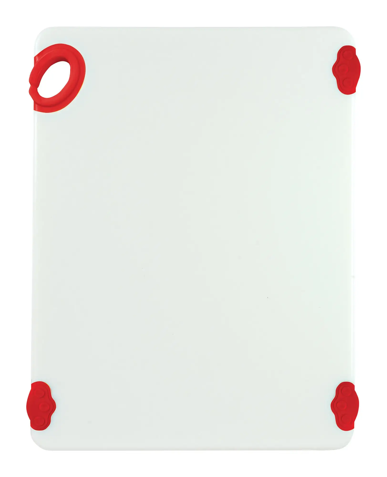 Cutting Board with Hook,15"x20"x1/2",Red (6 Each)