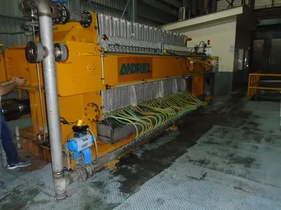 120 Ton Per Day Palm Oil Facility