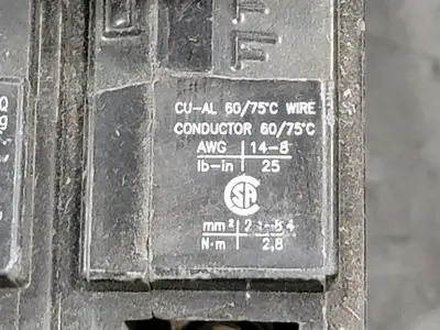 USED SIEMENS BQ2B020