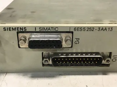 USED SIEMENS 6ES5 252-3AA13
