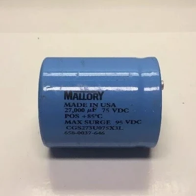 USED Mallory CGS273U075X3L