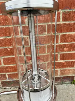 USED CYTIVA / GE / PHARMACIA BPG 200 / 500 CHROMATOGRAPHY COLUMN