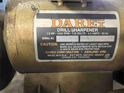 Used DAREX DRILL SHARPENER Drill Grinders California US | MachineryMax #1402836