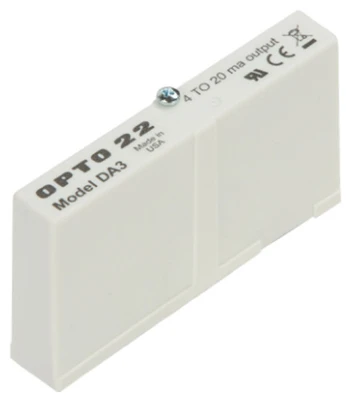 Opto 22 DA3 G1 4-20 mA Analog Output [New]