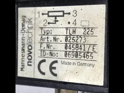 USED NOVOTECHNIK TLH225