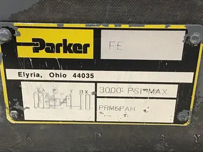 USED PARKER PRM6PAH