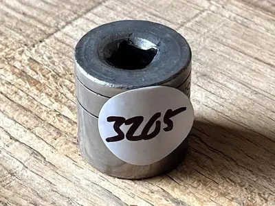 7/8” SK Tools USA, 45128, 3/8” Drive, 12 Point SAE Chrome Shallow Socket