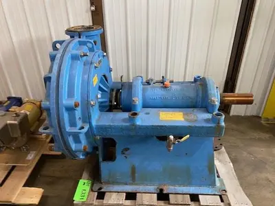 USED GALIGHER WARMAN 6 INCH